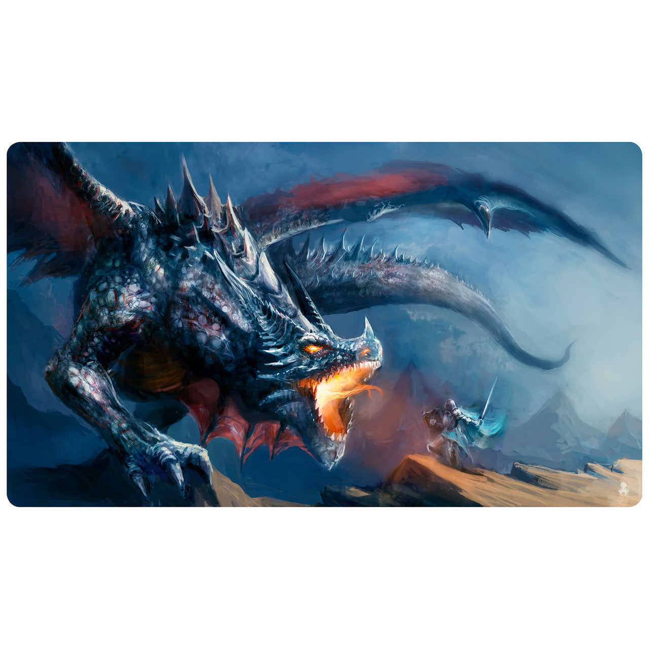 Face The Dragon Playmat